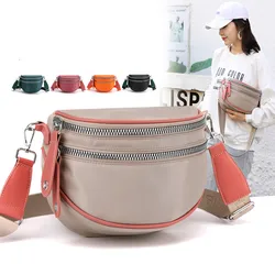 Vento Marea Sattel Schulter Tasche Für Frauen 2020 Neue Nylon Breiten Gurt Crossbody-tasche Wasserdichte Soft Kleine Geldbörse & handtaschen