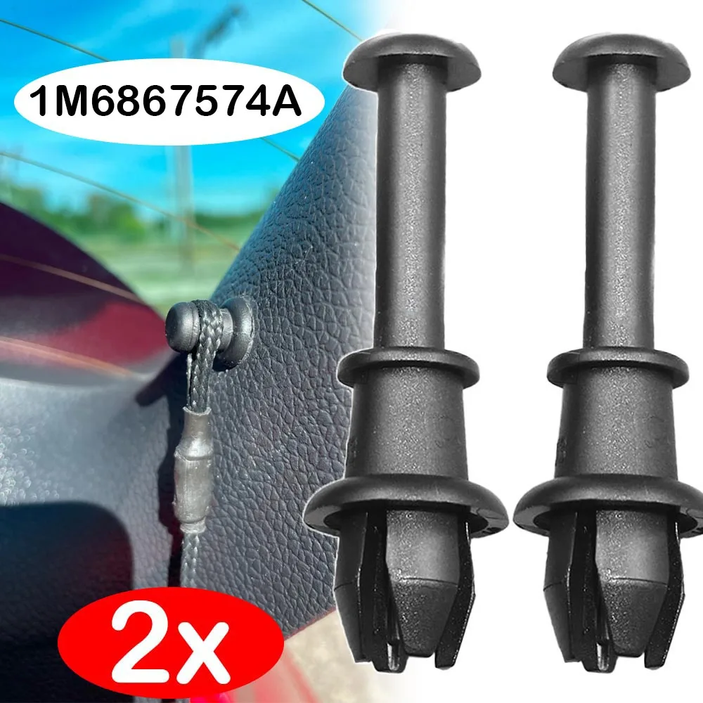 1M6867574A 1M6 867 574 A New Parcel Shelf Holder Hook Clip For