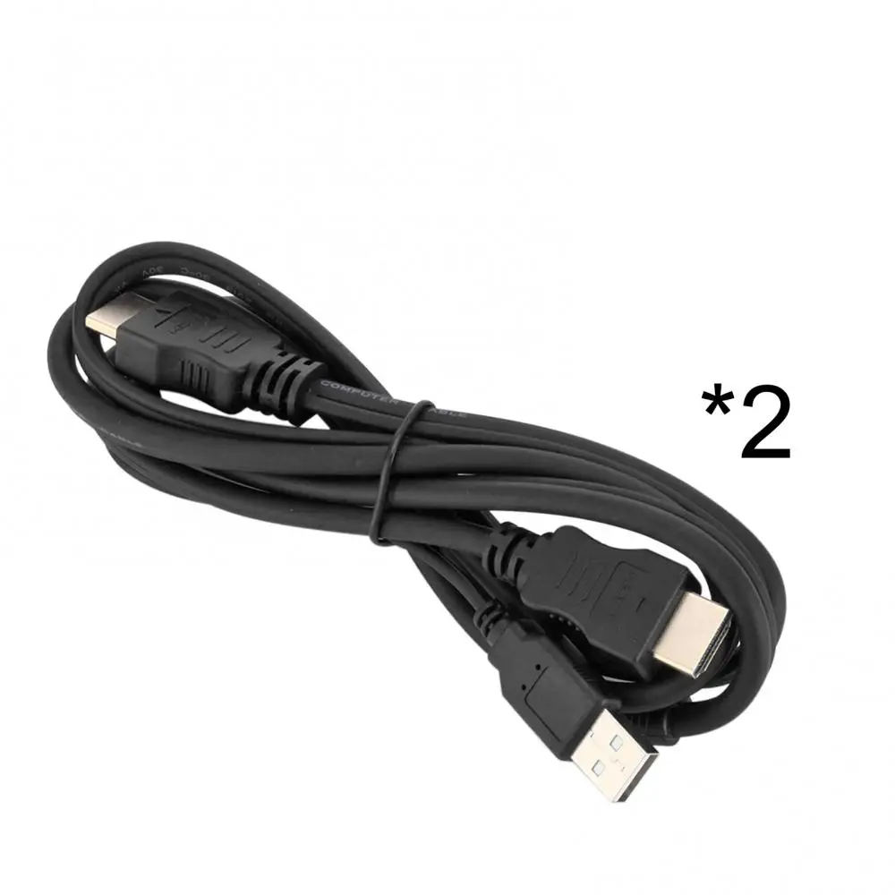 Bluelans 2 Port kompatibel KVM Switcher Splitter PC Mouse Keyboard Perangkat Berbagi Cetak USB