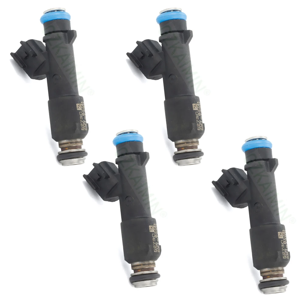 set 4 pcs Flow Matched nozzle  injector nozzle fuel injection  28197499 For Chevrolet Malibu Captiva Opel Antara Buick Insignia