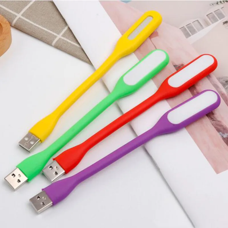 Mini Portable USB LED Light Power Bank Portable Notebook LED Reading Desk Light USB Night Lights LED