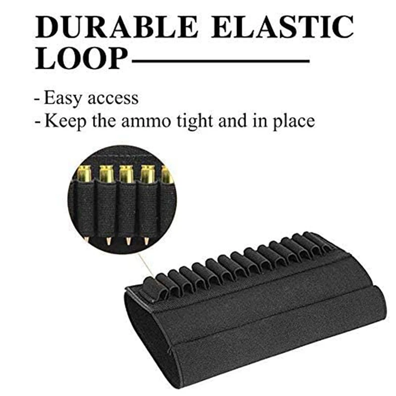 14 soporte para munición, cartucho, carcasa para pistola de tiro, revista para 5,56mm.22/.223.204, soportes para carcasa de pistola, soporte para trasero de caza