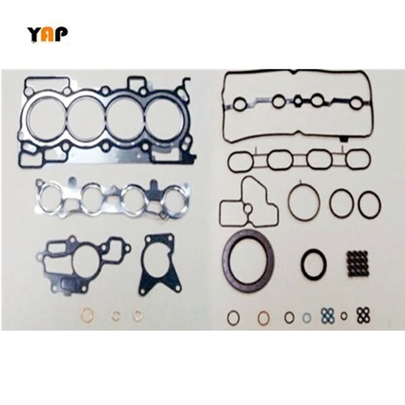 Overhaul Gasket Kit Engine FOR Nissan G11Z  L10Z MR20DE MR18DE 1.8L 2.0L L4 10101-EN228 A0101-EN287 2000-2014