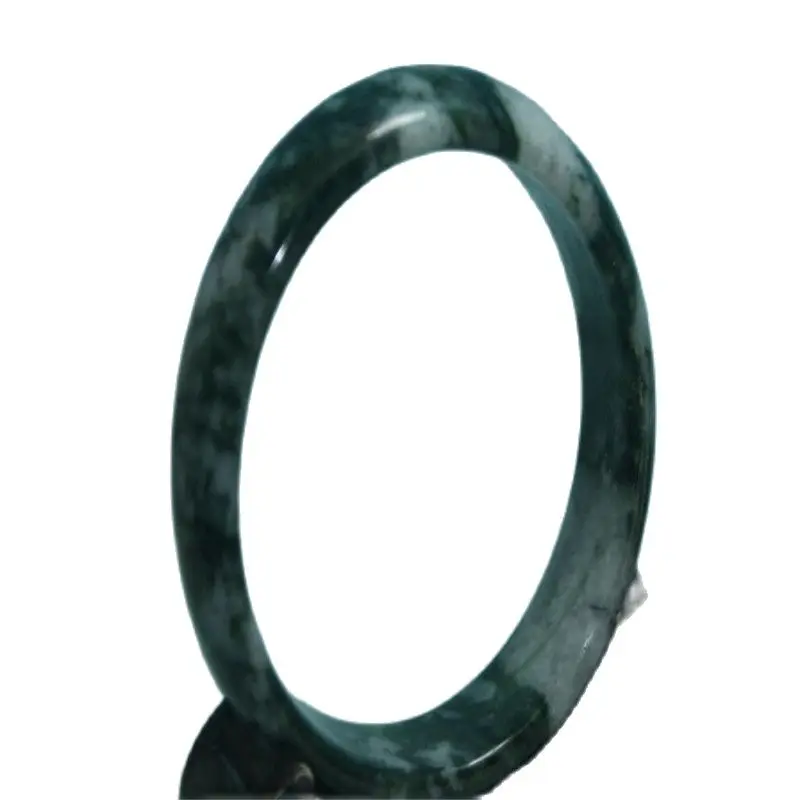 

China Natural Jades Bangle Bracelets 60mm Diameter Bangles Woman Bracelet