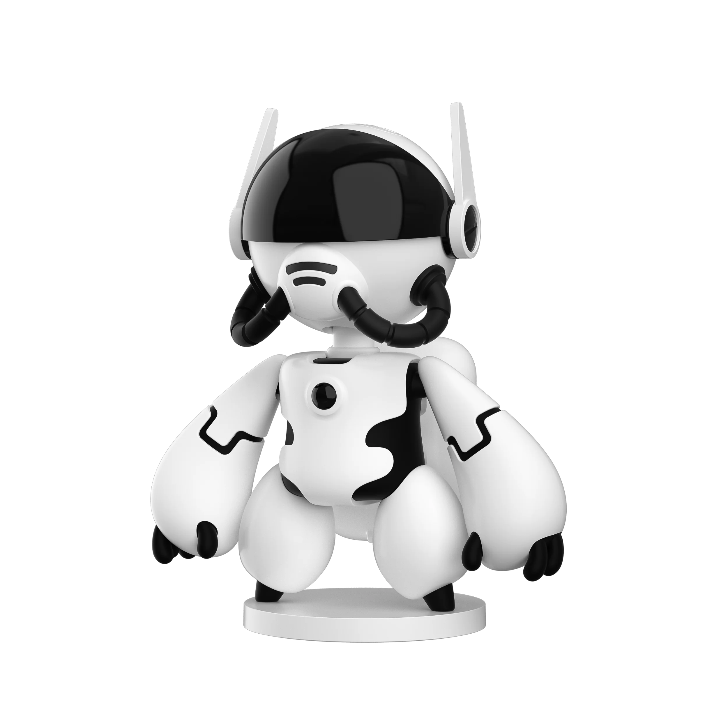 Wireless intelligent 1080P HD  Childern's robot Camera with Wifi home security camera Wide Angle App Remote Cam