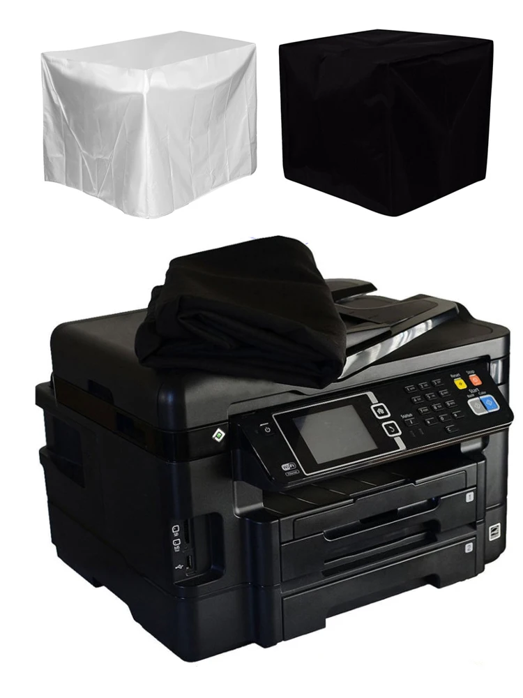 6 Size Printer Dust Cover Home Office Copier Protective Cover Brother HP Waterproof UV Protection Durable Oxford Cloth