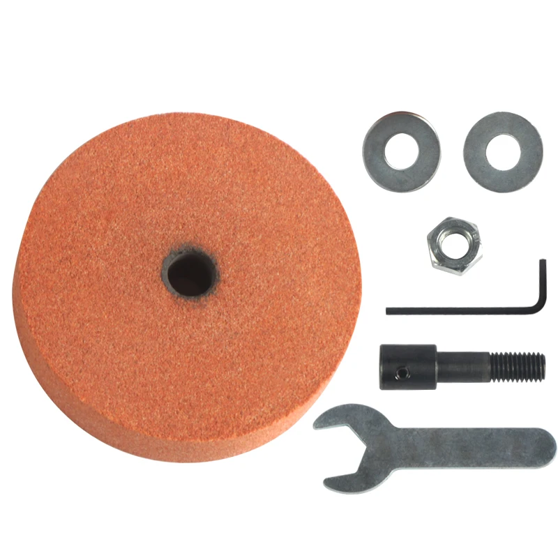 Grinding Wheel Machine Grinding Wheel Accessories Metal Jade Jewelry Polishing Sharpening Edging Accessories
