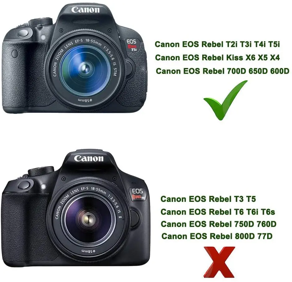 ACK-E8 التيار المتناوب محول DR-E8 تيار مستمر مقرنة شاحن عدة لكانون EOS المتمردين T2i T3i T4i T5i 550D 600D 650D 700D قبلة X4 X5 X6 كاميرات