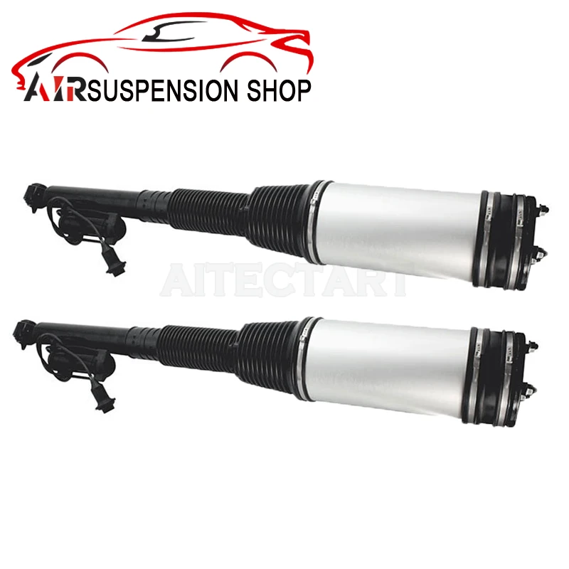 

For Mercedes Benz S Class W220 2Matic 4Matic Rear Left + Right Air Suspension Pneumatic Shock Absorber 2203205013 2203202338