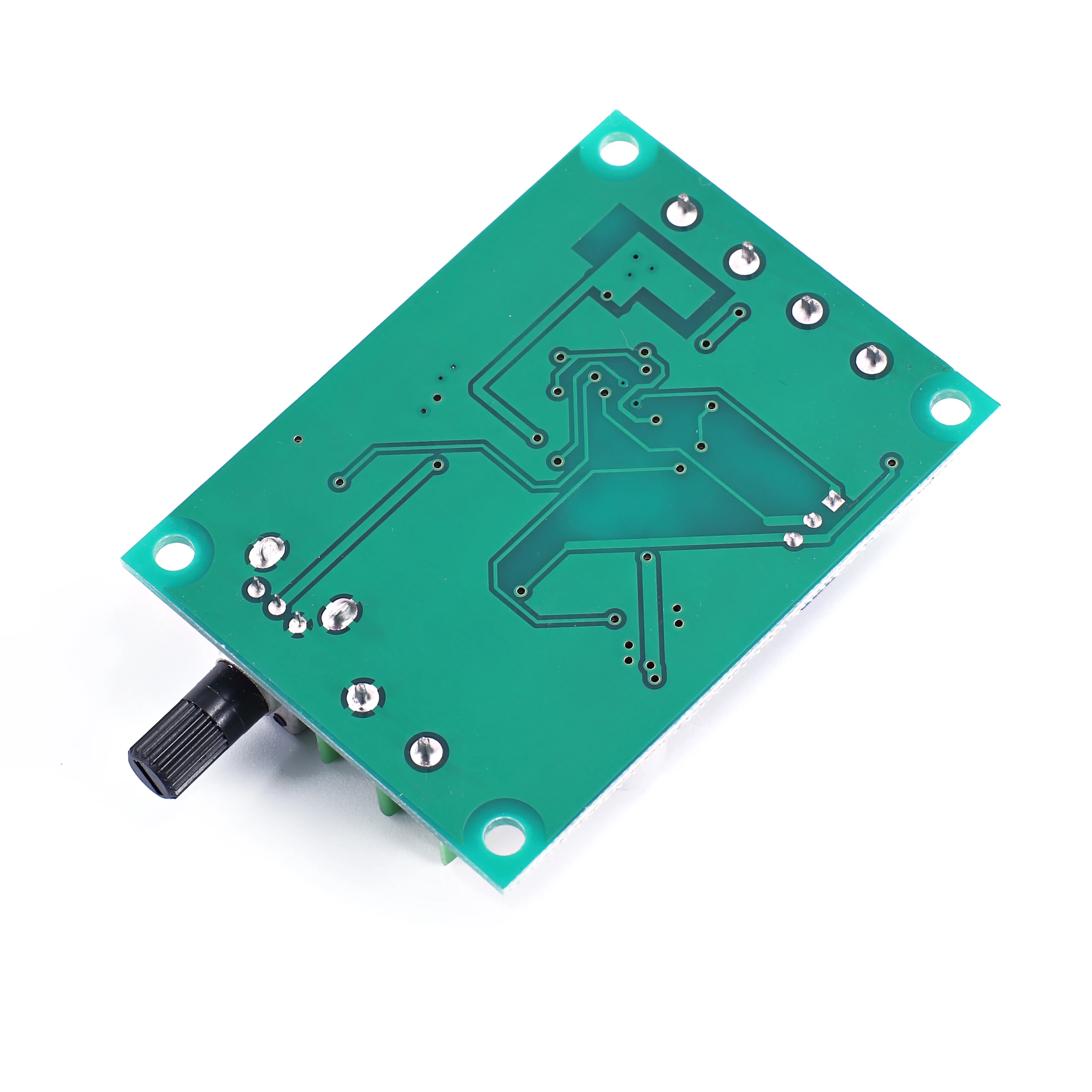 5V 12V Brushless DC Motor Driver Controller Board with Reverse Voltage Over Current Protection for Hard Drive Motor 3/4 Wire