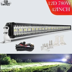 CO LIGHT 12D LED Light Bar 390W 585W 780W 936W 975W 4x4 Offroad Led Bar Combo Beam Led Work Light Bar for Trucks SUV ATV 12V 24V