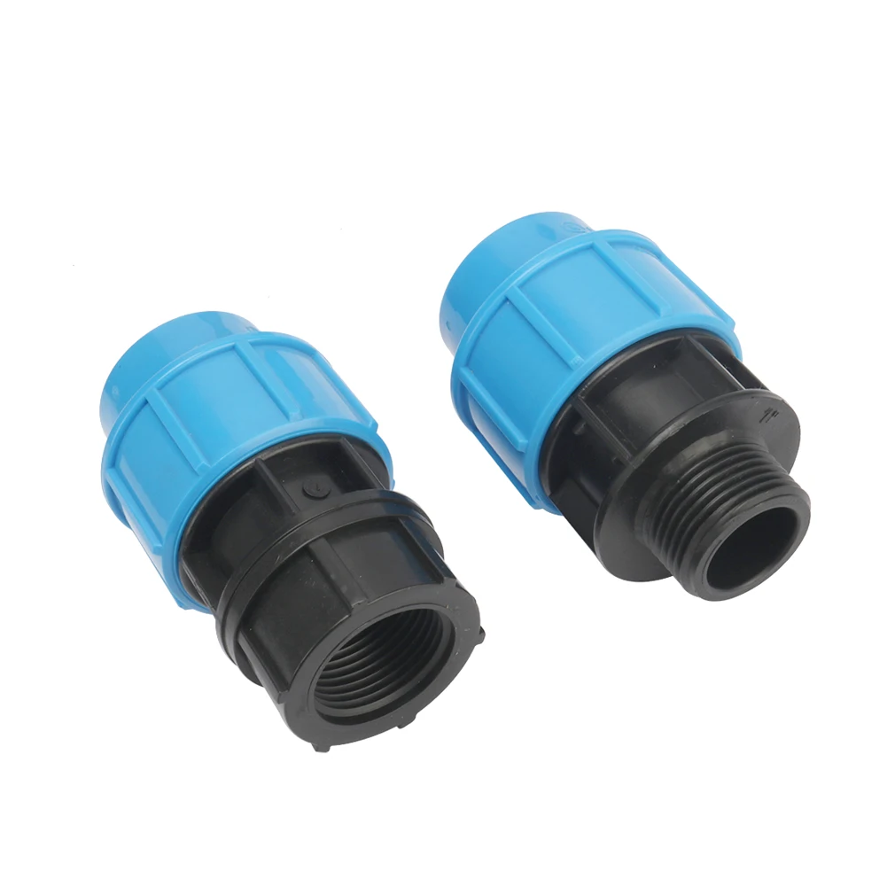 5 Pcs Out Diameter 20/25/32mm Pipe Interface to 1/2\