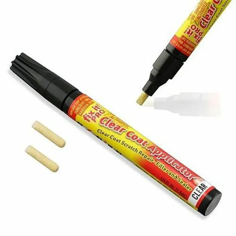 Hot Sale Car Painting Pen Fix It PRO Clear Coat Application For Car Scratch Repair Remover Filler Sealer Activated Clear