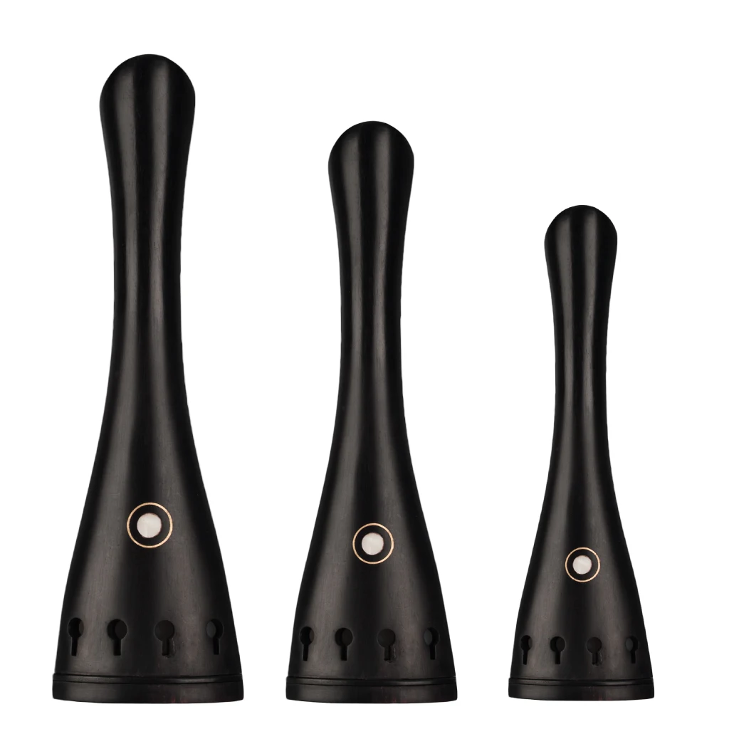 

Professional Cello Ebony Tailpiece With Paris Eye Inlay Cello 4 String Hole Gut Tail For 1/2 3/4 4/4 Cellos