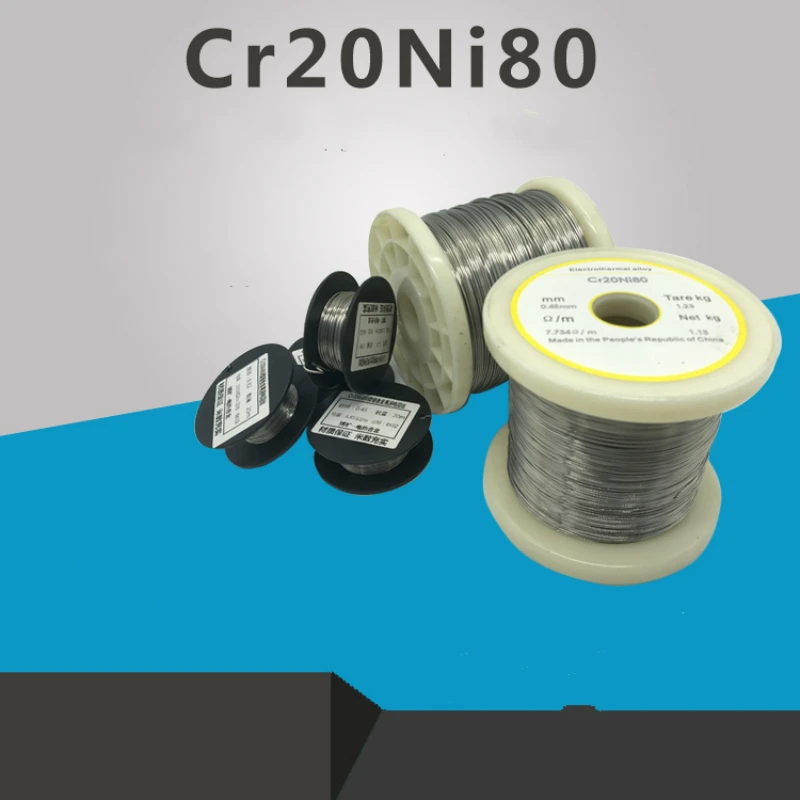 NEW Ni-Cr heating wire Cr20Ni80 resistance wire heating wire Cutting foam board acrylic bending wire