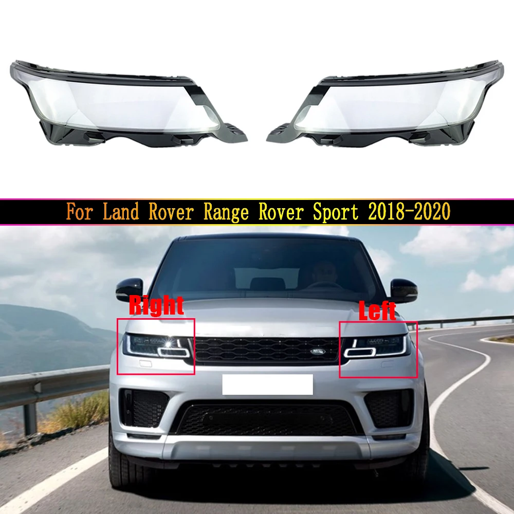 

Автомобильный налобный фонарь для Land Rover Range Rover Sport 2018 2019 2020 автомобильный Сменный Чехол