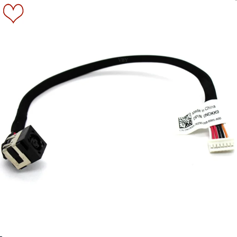 New Laptop DC Jack Cable Power Charging Wire Cord Fit For DELL e5420 E5520 E5430 E5530 P15F