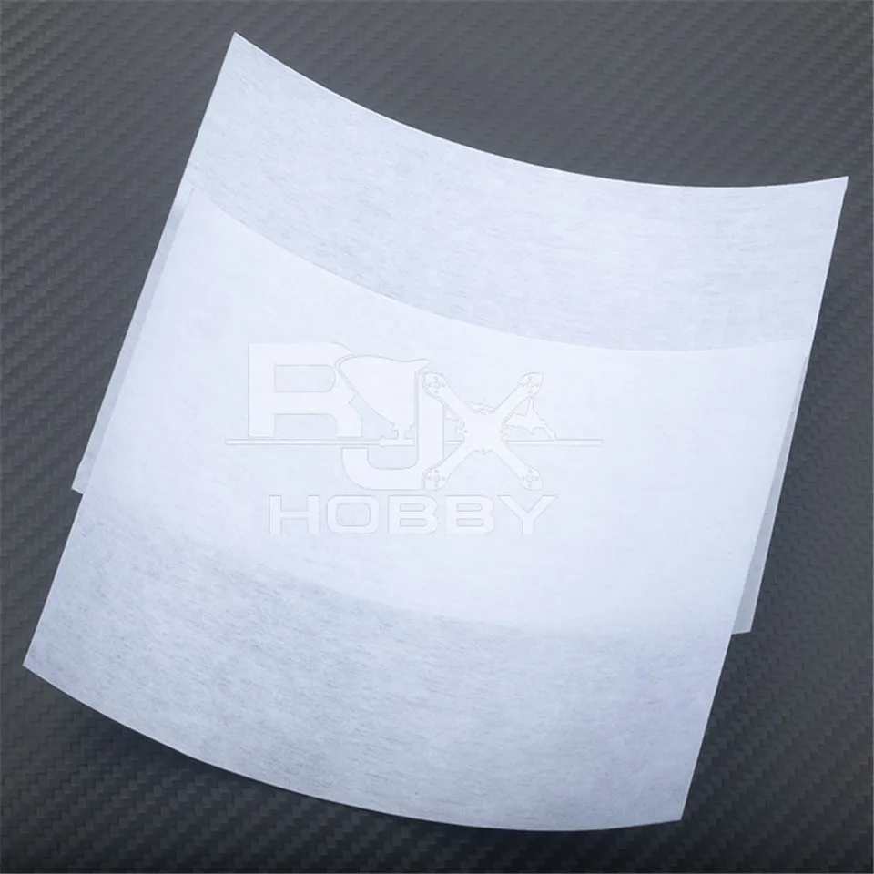 RJXHOBBY CA Hinge Sheet 180mmx140mmx0.3mm 1pcs for Remote Control Aircraft Fixed Wing Hinge Paper Material HM Accessories