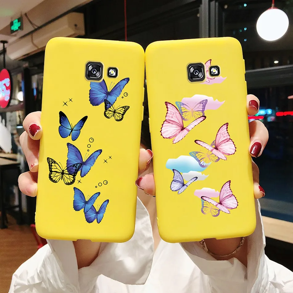 Candy Silicone Case For Samsung Galaxy J5 J7 Prime A7 2017 Cover Funda For Samsung G570F G610F A720F Love Heart Soft Phone Case