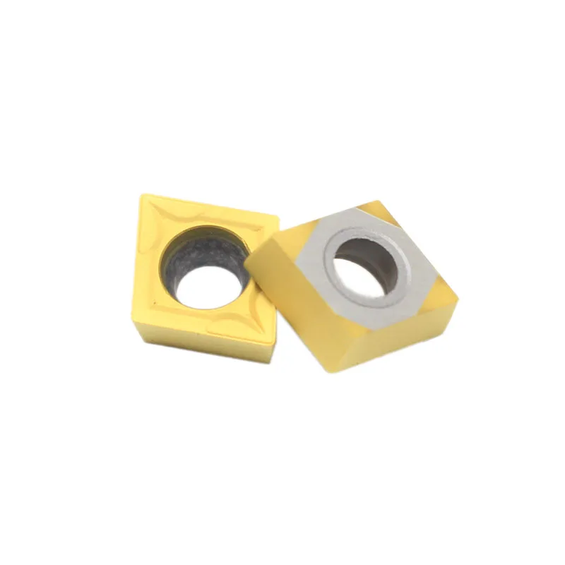 CCMT09T304 UE6020ภายในเครื่องมือ CCMT 09T304คาร์ไบด์แทรกเครื่องกลึงเครื่องตัดเครื่องมือกลึงแทรก