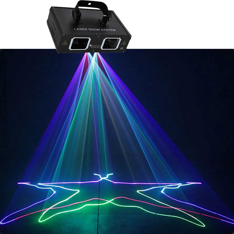 Imagem -04 - Luz de dj em Oferta Lentes com Laser Vermelho Verde e Azul com Feixe Rgb 512 Iluminação para Festas Profissionais Clube Festas Casa Bar Palco