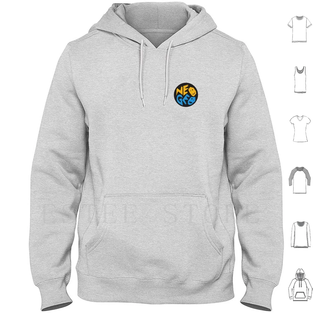 

Neogeo Snk Hoodie Long Sleeve Neogeo Arcade Snk Videogames Retrogames Fatal Fury Metal Slug Japanese Games King Of Fighters