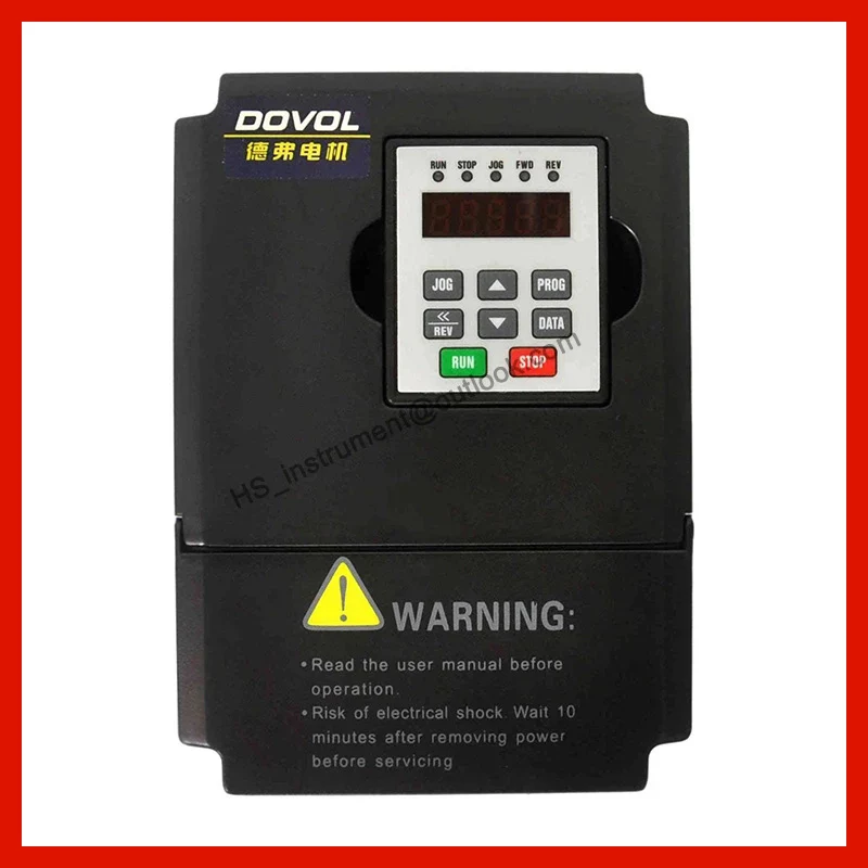 

DOVOL DV300-2022-T 220V, 2.2kw Frequency Inverter Motor Control inverter carving machine Converters