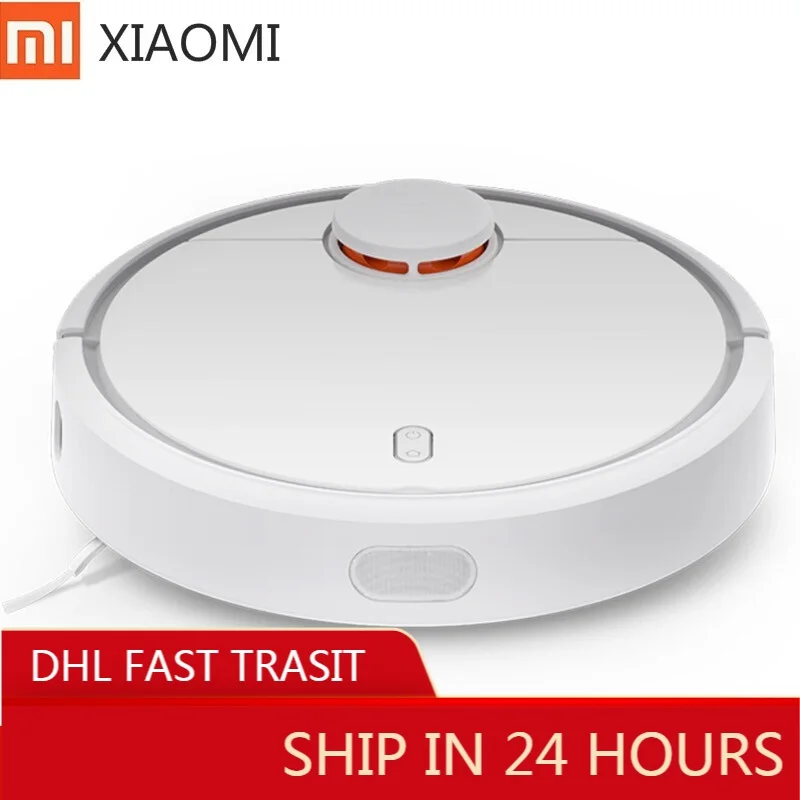 

Xiaomi Sweeping Robot Household Automatic Wireless Intelligent Cleaning Vacuum Cleaner Mobile Phone Remote Control 5200 mAh