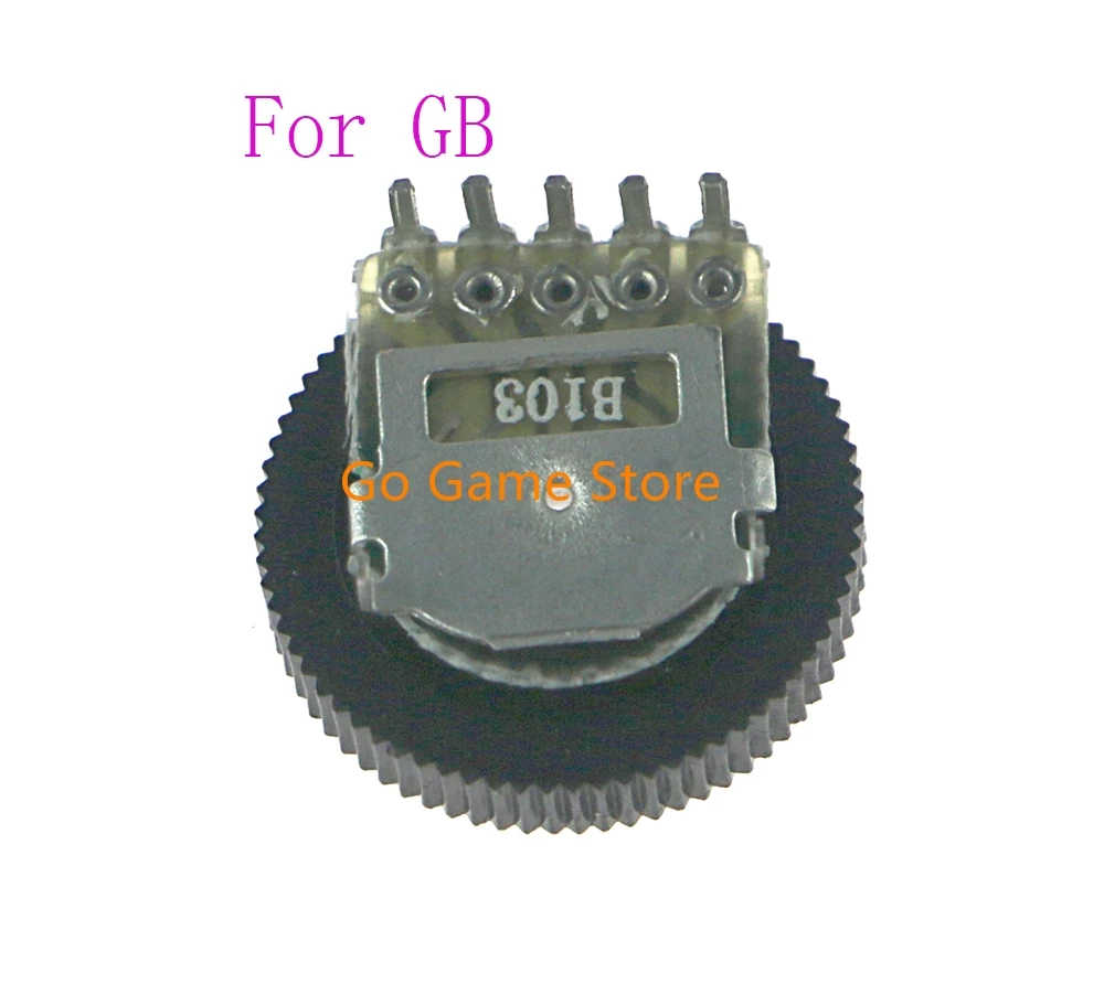 5pcs/lot For GB for game boy Classic DMG 001Motherboard Volume Switch Potentiometer Parts