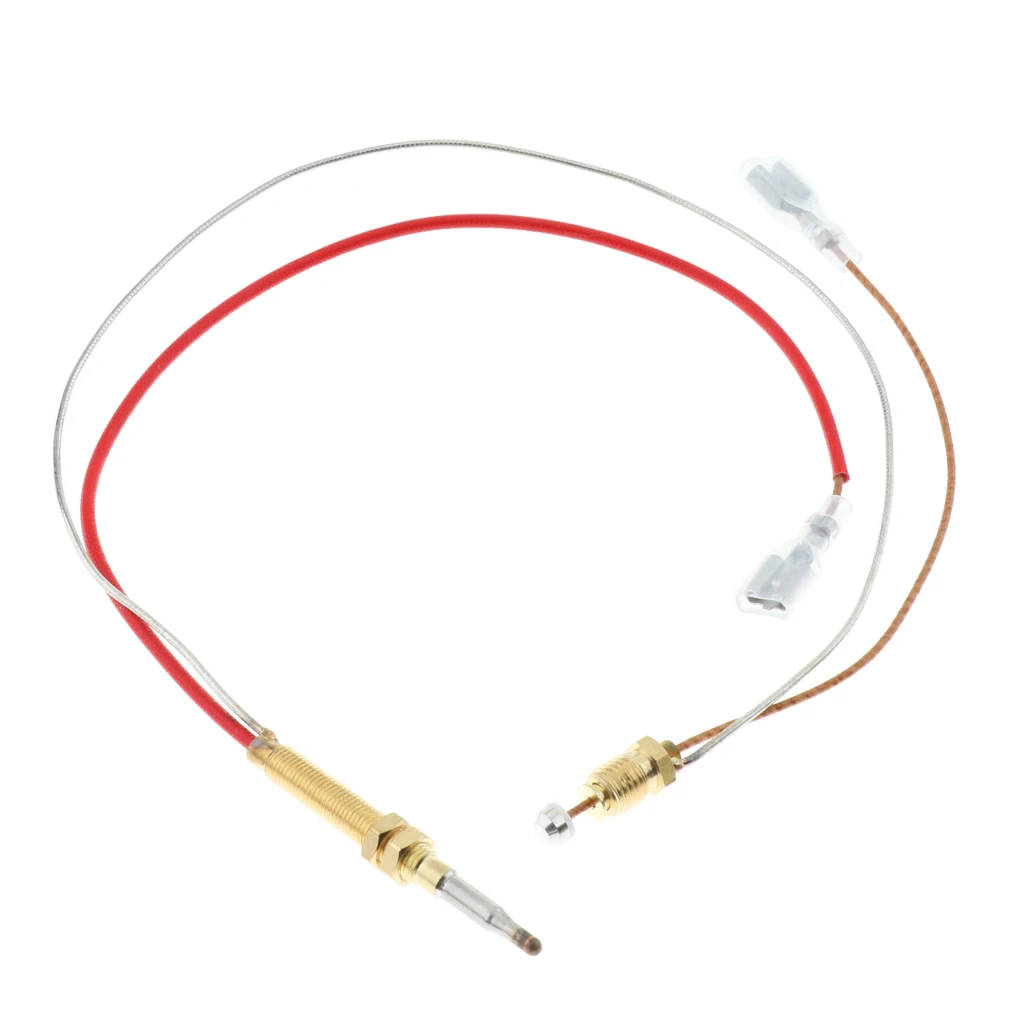 Replacement Thermocouple for Gas Furnaces, Boilers and Water Heaters, 16 inch