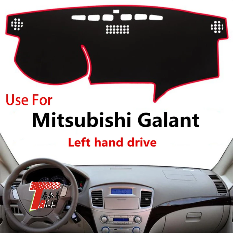 TAIJS Factory Sport Protective Dust resistant 3Colors Polyester Fibre Car Dashboard Cover For Mitsubishi Galant Left Hand drive