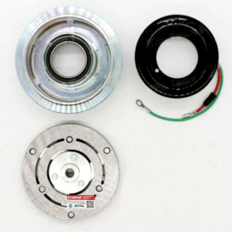 For Honda AC Compressor Clutch Pulley Set 2007-2011 HONDA CR-V  38900-RZA-014 38900RZA014