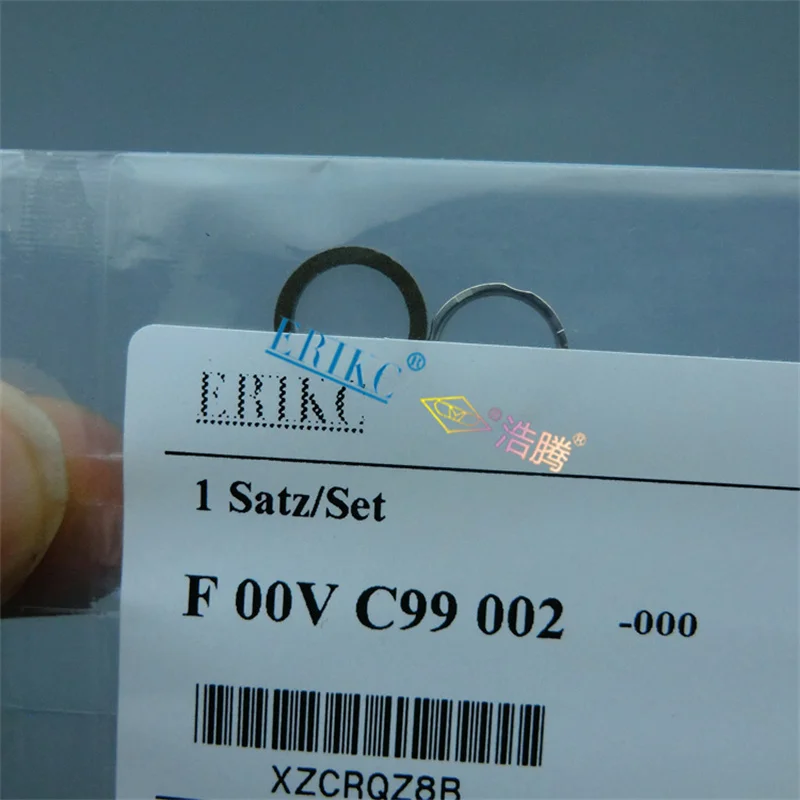 ERIKC F 00V C99 002 Steel Ball F00VC99002 10 BAGS Repair Kit  1.34mm for BOSCH