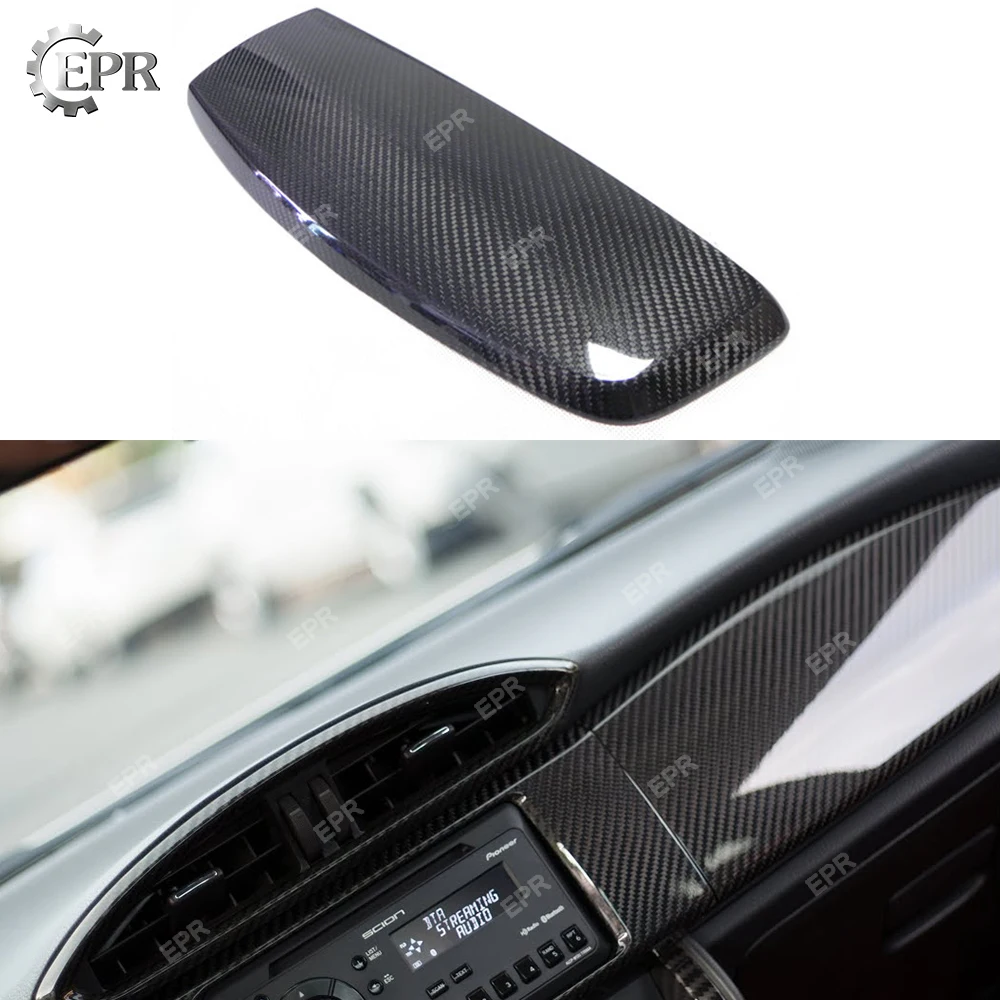 

Carbon Interior Trim For BRZ FT86 GT86 Carbon Fiber Dash Trim Cover (LHD) Body Kit Tuning For FT86 BRZ Racing