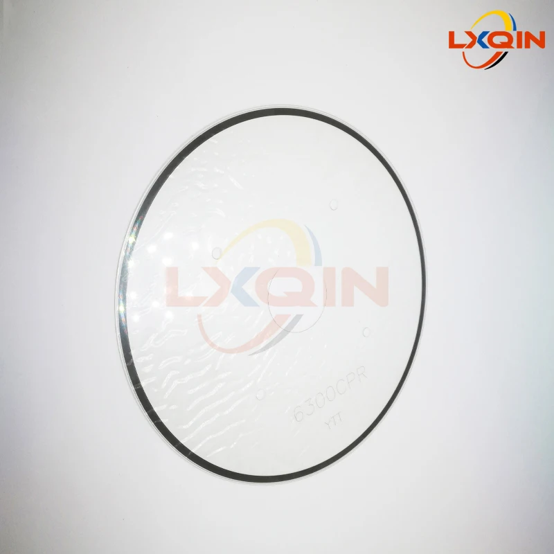 LXQIN 2pcs/lot printer encoder disc plate for PF/Mutoh Valuejet RJ900/RJ900C/1604 media sensor plate 5760/6300 CPR disc sensor