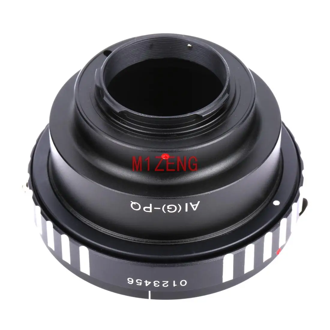 AI(G)-PQ pierścień pośredni do nikona G F D AI mocowanie obiektywu do Pentax Q P/Q PQ Q10 Q7 Q-S1 lustrzana kamera
