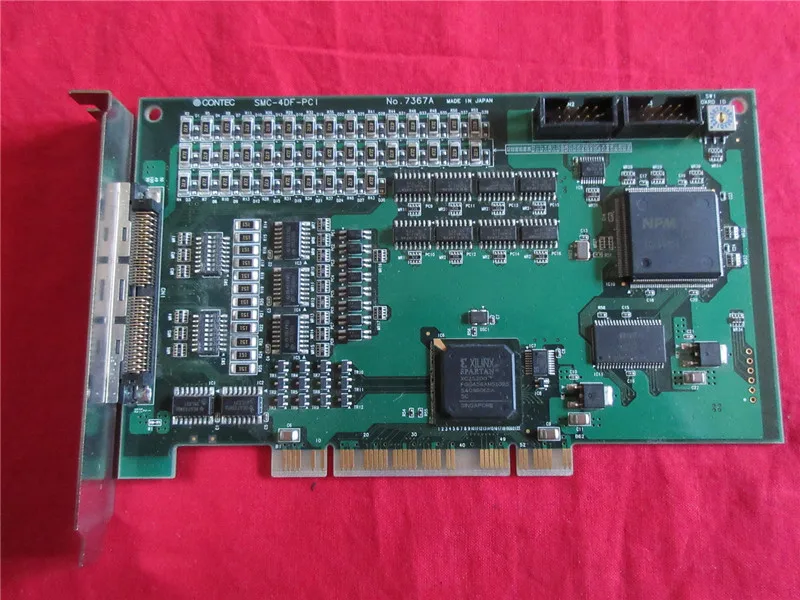 

Industrial control panel SMC4DF-PCI