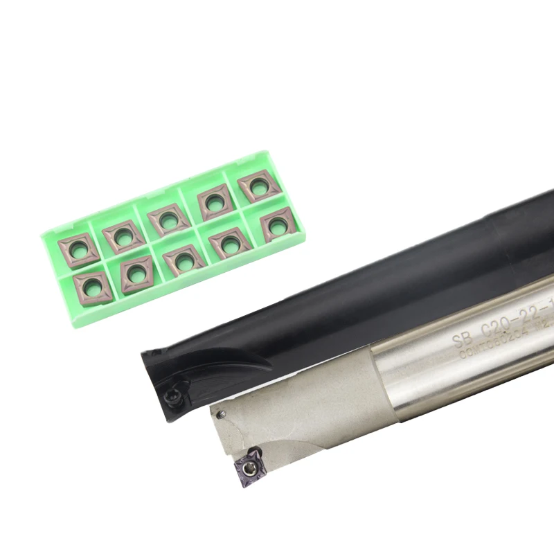 1set Q.Grt TDL/SB 120-280L قاطعة المطحنة CCMT06/09 قاطع بتحكم رقمي بالكمبيوتر أداة حامل أدوات الطحن باستخدام الحاسب الآلي نهاية الطحن الطحن القاطع