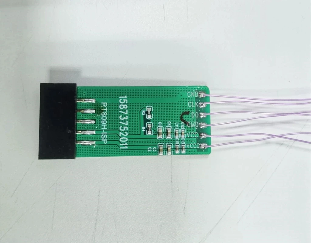 809H programator EMMC Chip darmowe narzędzie bez czytnika demontażu