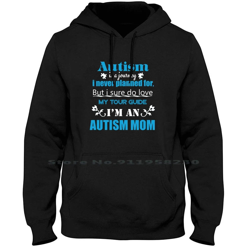 Autism Shirt Autism Awareness Shirt For Mom ( 1 ) Men WoHoodie Sweater 6XL Big Size Cotton Awareness Autism War Mom Sm Om Hi