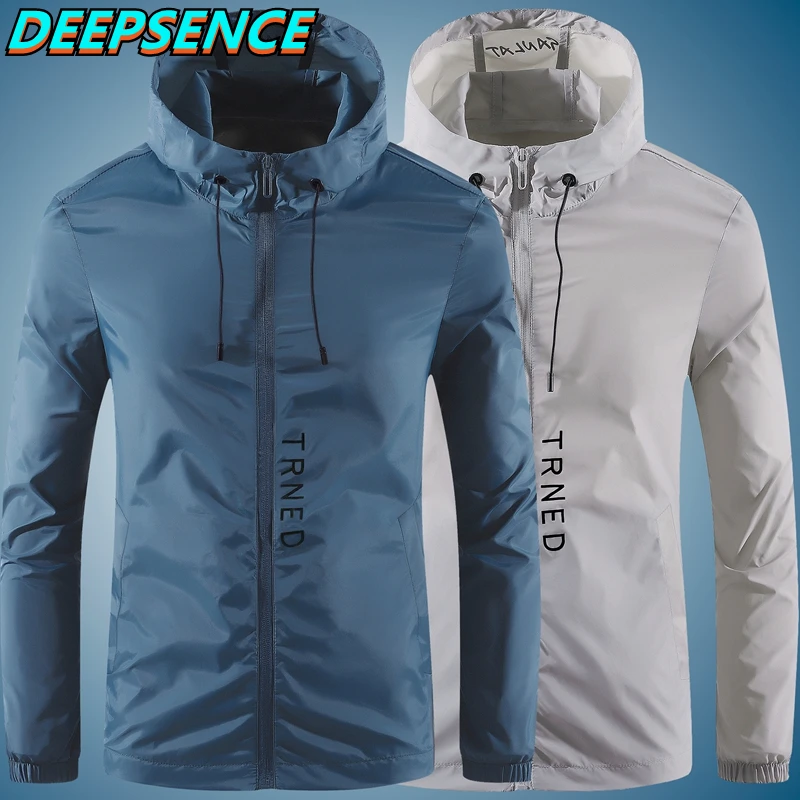 

Summer Outdoor Trip Sun Protection Clothing Men Thin Portable Quick Dry Skin Windbreaker Fishing Climbing Jacket Coat Men Women