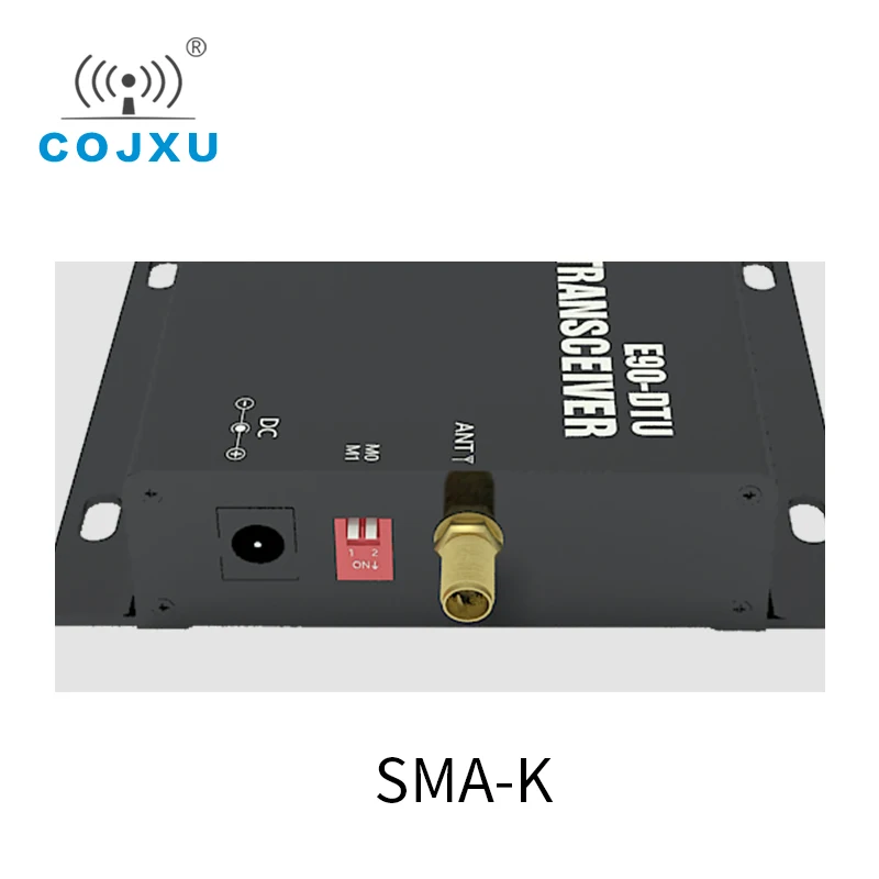 RS232 RS485 230MHz Wireless Modem Transceiver TCXO 2W 33dBm E90-DTU-230N33 Long Distance 8km Radio Modem Narrowband