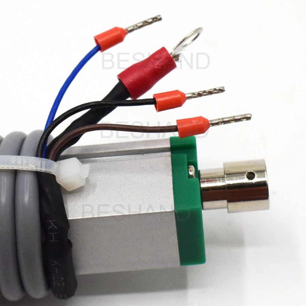 25-100mm Travel Linear Position Sensors Electronic Scale Mini Spring Automatic Reset Displacement Transducer Position Indicator