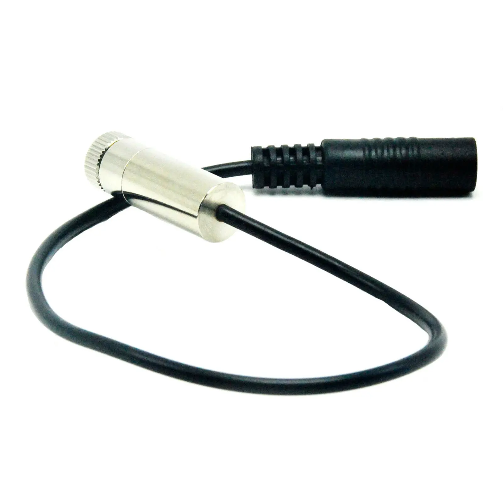 Focusable 405nm 50mW Adjustable Dot Purple Blue Laser Module 12x40mm With 5V Adapter