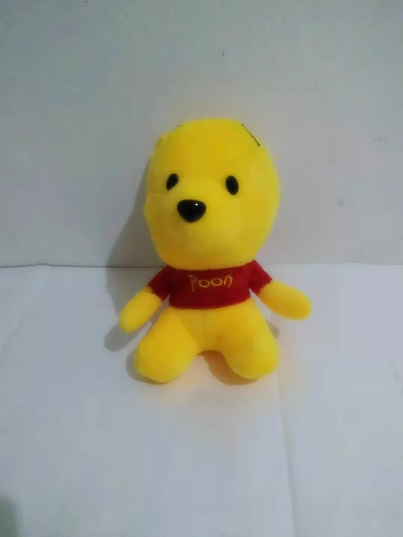 

Yellow cute little bear plush toy doll For Children Birthday or Christmas present