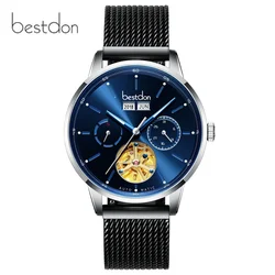 Switzerland Top brand luxury automatic watch men full steel waterproof mechanical men watches clock montre reloj hombre relogio