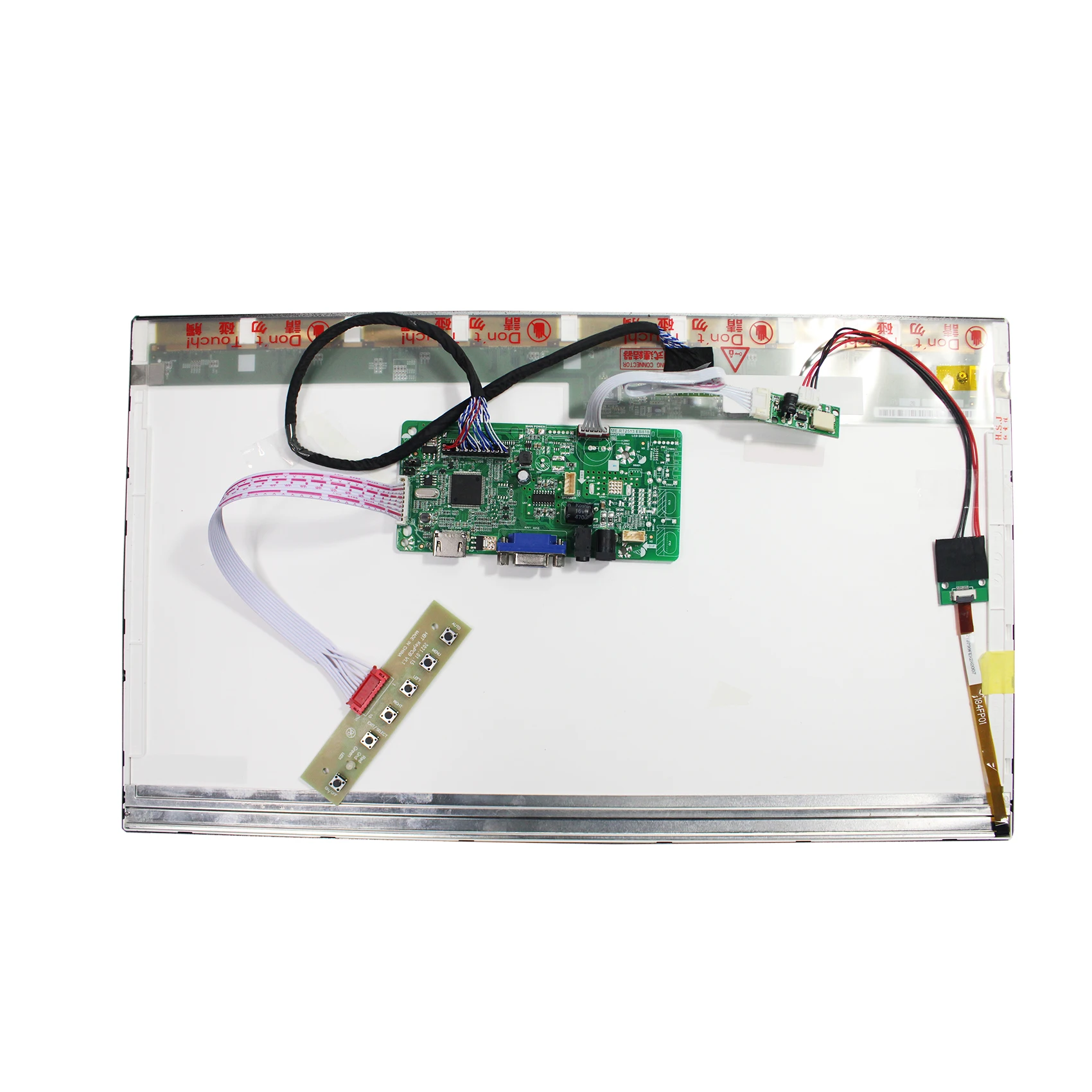 وحدة تحكم بشاشة إل سي دي مجلس VGA LCD غواص مجلس RT2513-818 متوافق مع 18.4 بوصة 1920x1080 CLAA184FP01