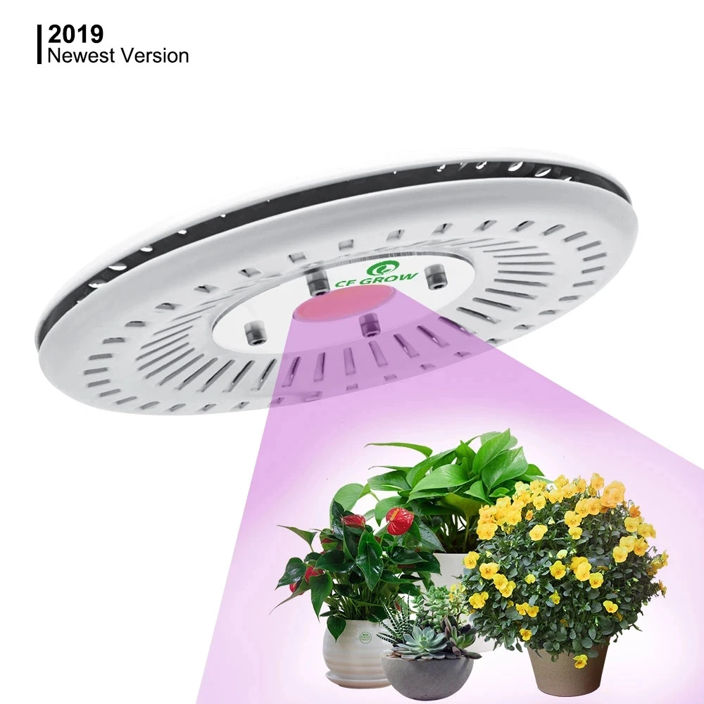 COB LED Grow Light Full Spectrum 100W UFO LED Grow Light Lamp Waterproof IP67 For Vegetable Flower Lndoor Hydroponic Greenhouse