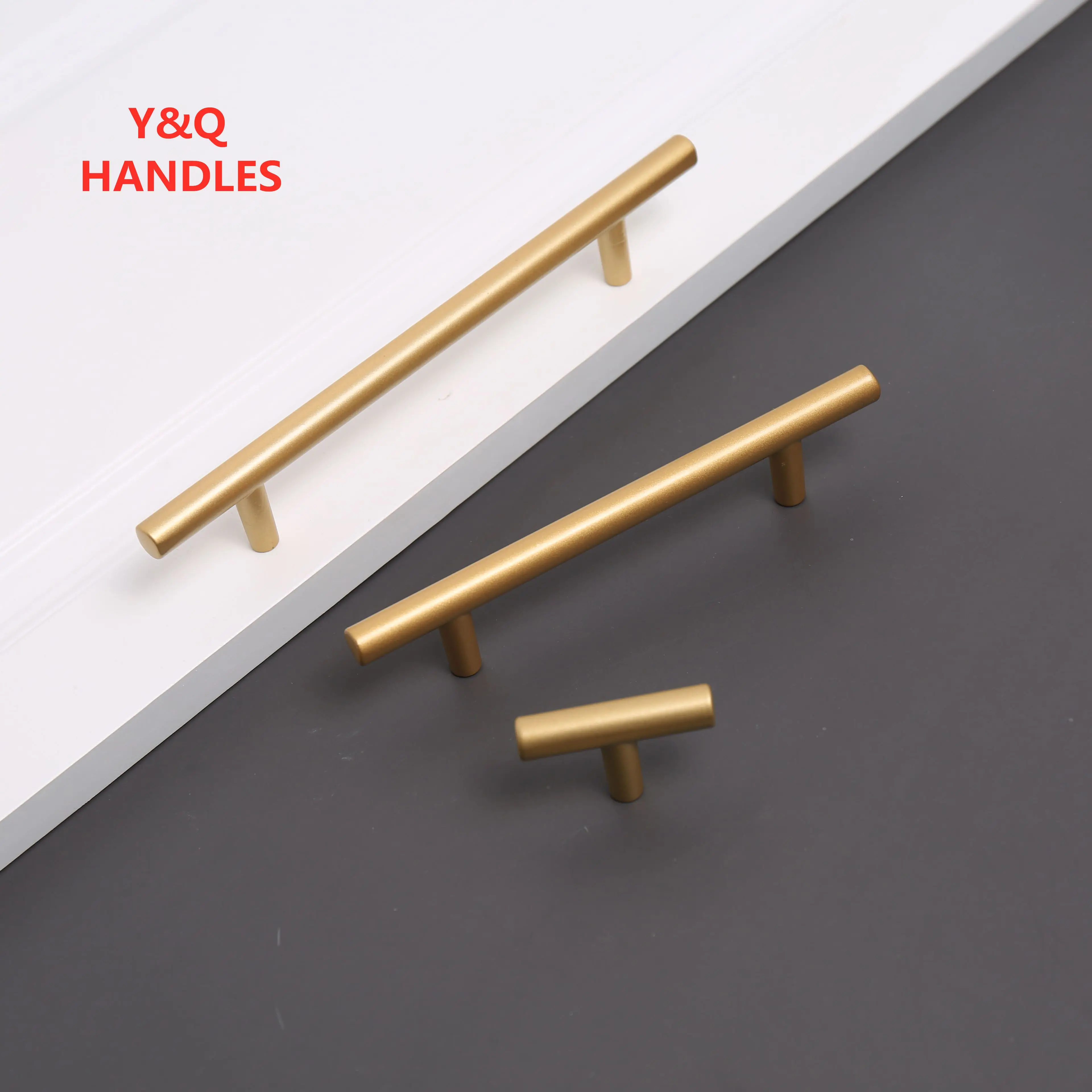 Handles Drawer Cabinet Furniture Kitchen Handles Cabinet Knob Door Drawer Furniture Kitchen Knob Nordic Style Golden Simplicity