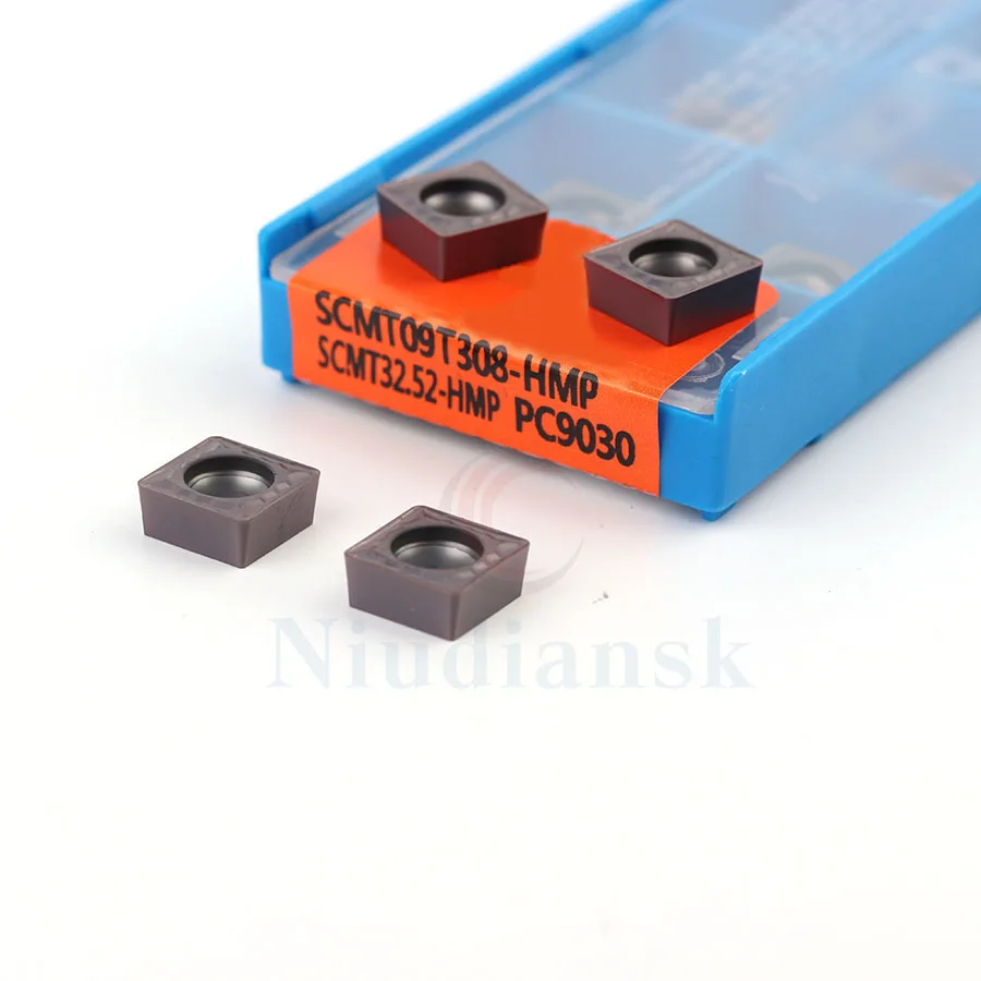 SCMT09T304 HMP PC9030 hhmp PC9030 lama per utensili da tornitura interna di alta qualità inserto in metallo duro per tornio cnc per acciaio inossidabile
